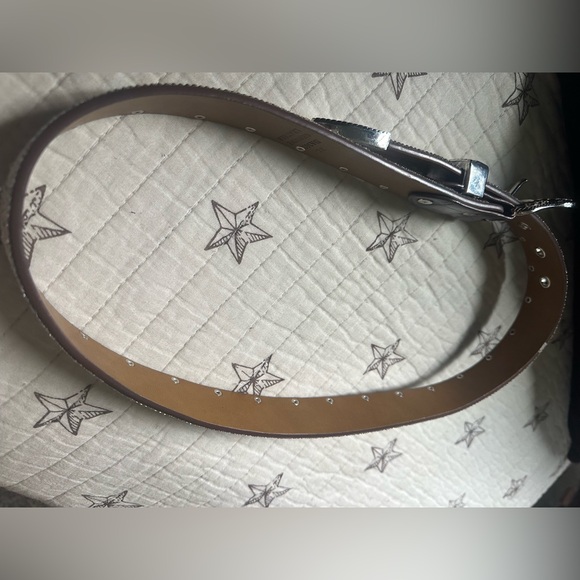 Diamond Western Belt - Picture 5 of 7